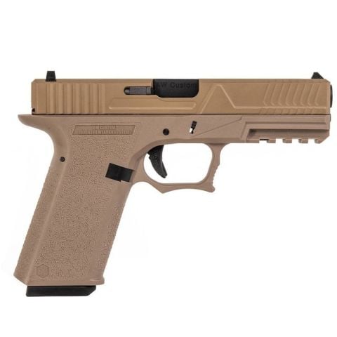 AW Custom VX7301 TAN Airsoft GBB Tabanca G17 Agency Tipi