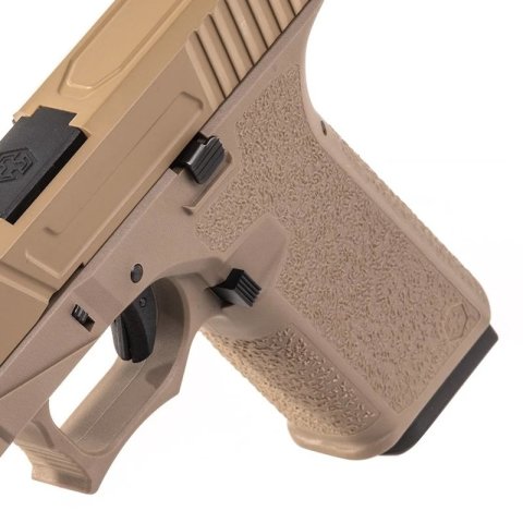 AW Custom VX7301 TAN Airsoft GBB Tabanca G17 Agency Tipi