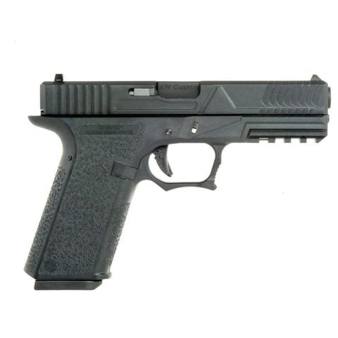 AW Custom VX7300 BLACK Airsoft GBB Tabanca G17 Agency Tipi