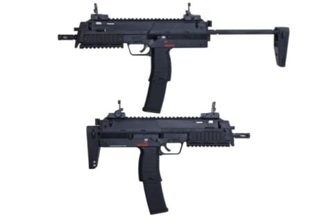 Umarex MP7 Navy Seal GBB Airsoft Tüfek V2