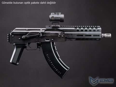 EMG Rifle Dynamics Lisanslı Quickhatch AK PDW Airsoft Replika by LCT Airsoft