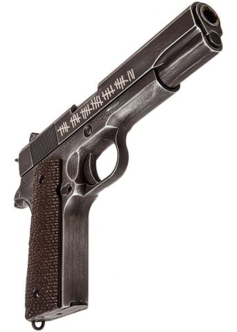 Armorer Works  Full Metal ''Molon Labe'' 1911A1 - Brown Grip