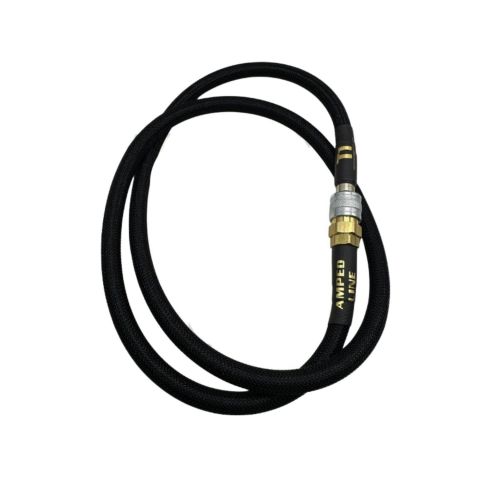 HPA Sistemleri için Hortum / Amped Airsoft 36 inç. Hızlı Sökme Bağlantı Parçalı Standard Braided Hose
