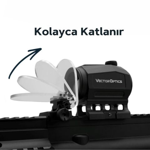 Vector Optics BB Shield Koruyucu Akrilik Şeffaf Panel