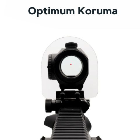 Vector Optics BB Shield Koruyucu Akrilik Şeffaf Panel
