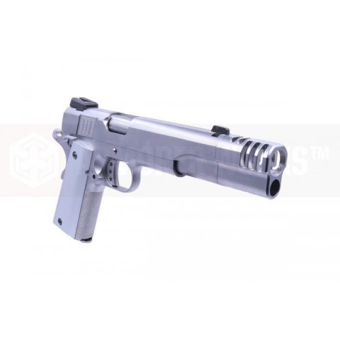 AW COLT M1911 Compensator White Airsoft GBB Tabanca NE3101