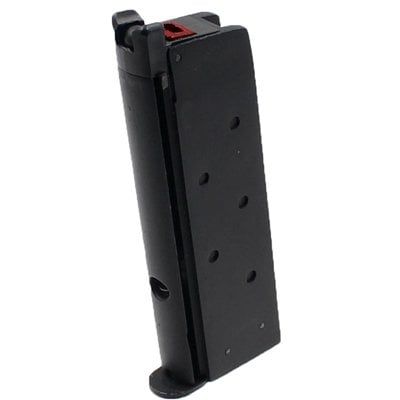 AW COLT 1911 COMPACT BLACK Full Metal Airsoft GBB Tabanca NE1002