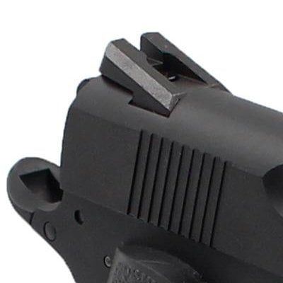 AW COLT 1911 COMPACT BLACK Full Metal Airsoft GBB Tabanca NE1002
