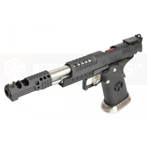 AW .38 SUPERCOMP RACE Airsoft GBB Müsabaka Tabancası HX2402