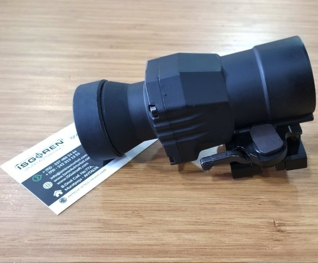 Comet 3x MAGNIFIER - REDDOT YAKLAŞTIRICI - TACTICAL