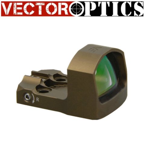 Vector Optics Frenzy-S 1x17x24 AUT RD 3MOA IP67 (MAG) Red Dot Nişangah