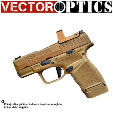 Vector Optics Frenzy-S 1x17x24 AUT RD 3MOA IP67 (MAG) Red Dot Nişangah