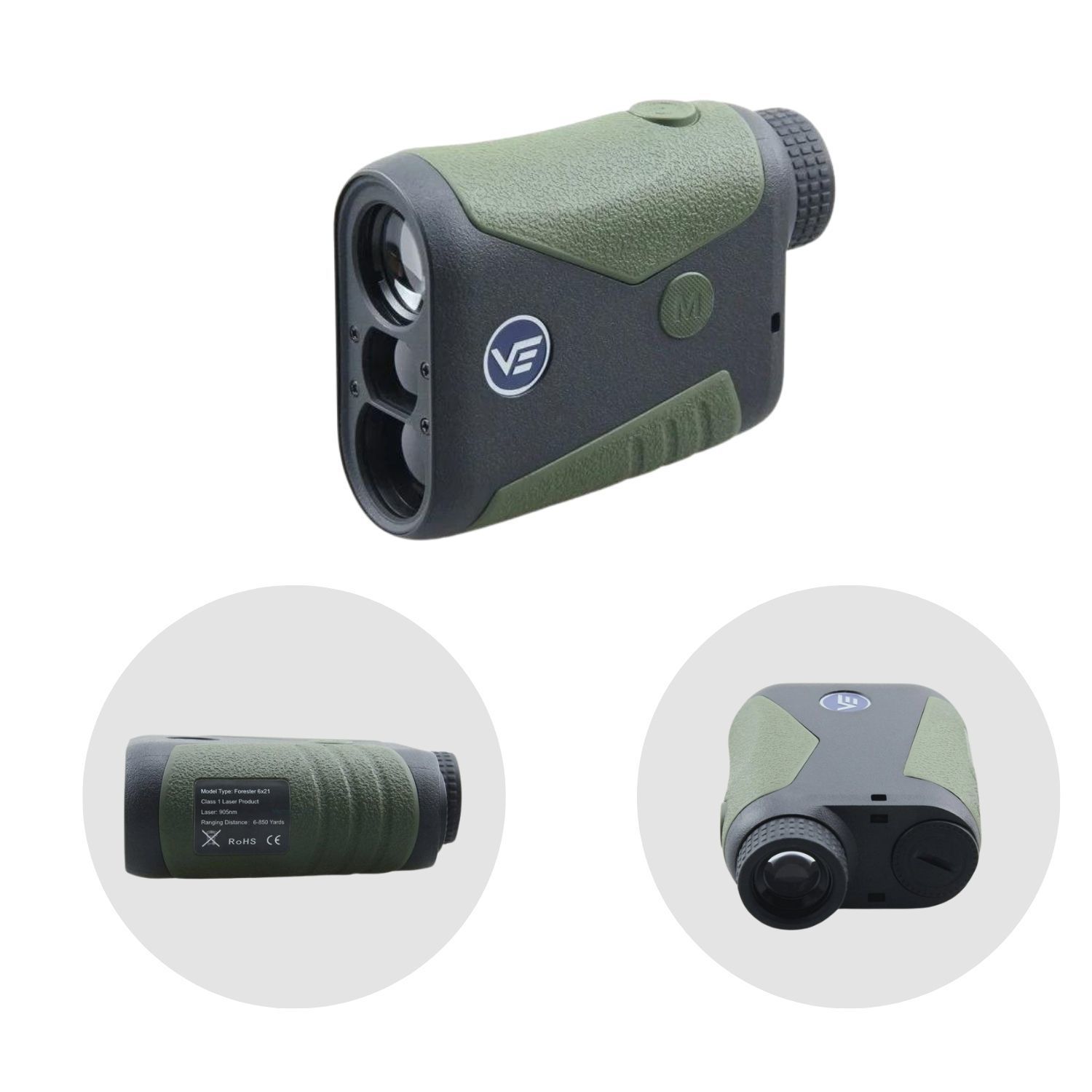 Vector Optics Range Finder 6x21 Forester Mesafe Ölçer, Telemetre