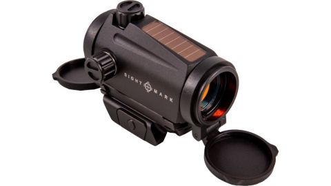 SIGHTMARK ELEMENT MINI SOLAR REDDOT - Güneş Enerjili