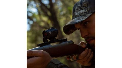 SIGHTMARK ELEMENT MINI SOLAR REDDOT - Güneş Enerjili