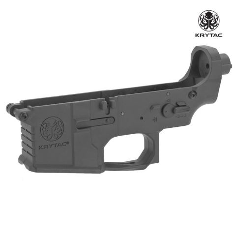 KRYTAC - Trident MKll complete lower Receiver Assembly Black