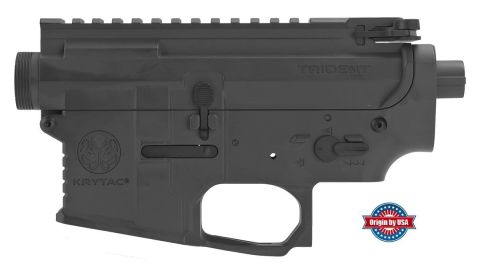KRYTAC - Trident MKll complete Receiver Set Black