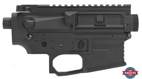 KRYTAC - Trident MKll complete Receiver Set Black