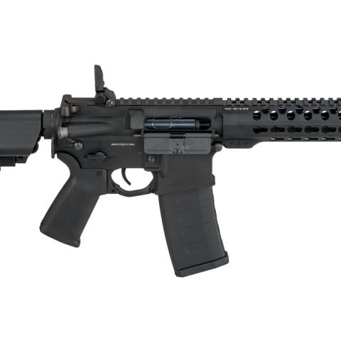 KWA AEG 2.5 VM4 Ronin Gen2 Airsoft Tüfek (Model: X-15 Carbine / 15'' Keymod Handguard) Siyah