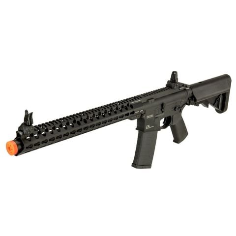 KWA AEG 2.5 VM4 Ronin Gen2 Airsoft Tüfek (Model: X-15 Carbine / 15'' Keymod Handguard) Siyah