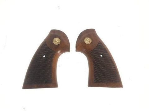 Kimpoi King Arms Python 357 Hand Carved Wood Grip Type B