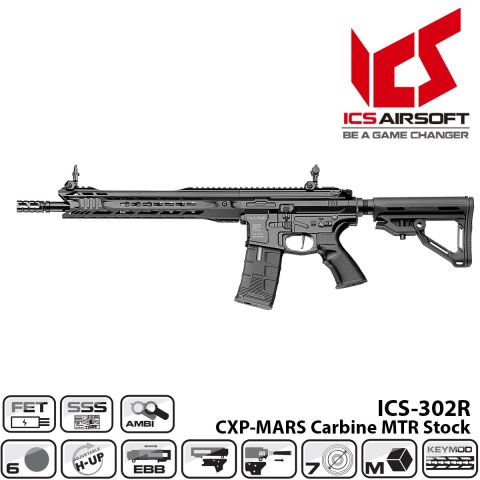Airsoft Tüfek ICS-302/CXP-MARS Carbine