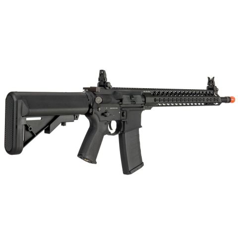 KWA AEG2.5 VM4 Ronin Gen2 Airsoft Tüfek (Model: X-18 SPR / 15'' Keymod Handguard) Siyah