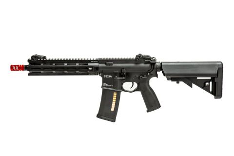 KWA AEG 2.5 Tactical M10 Airsoft AEG M-LOK Handguard SIYAH