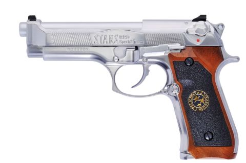 Samurai Edge M9 Airsoft GBB Tabanca- SILVER Gümüş