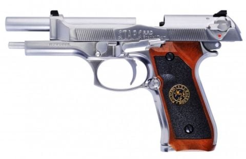 Samurai Edge M9 Airsoft GBB Tabanca- SILVER Gümüş