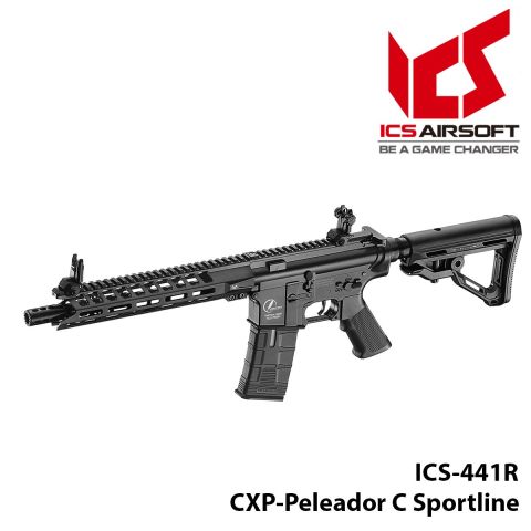 Airsoft Tüfek ICS-441/CXP Peleador C Sportline