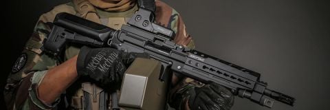 KRYTAC TRIDENT LMG ENHANCE BLACK AEG