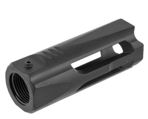 KRYTAC SIYAH Flash Hider (Alev Gizleyen)