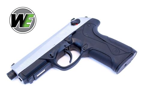 WE EX-L SILVER PX4 BULLDOG Airsoft Tabanca