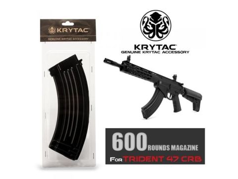 KRYTAC Trident  47 Çelik 600 BB Hi-Capa AK AEG Airsoft Şarjör