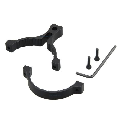 Vector Optics Continental Tüfek Dürbünleri için Power Ring SCCON-TL Throw Level Montaj Halkası