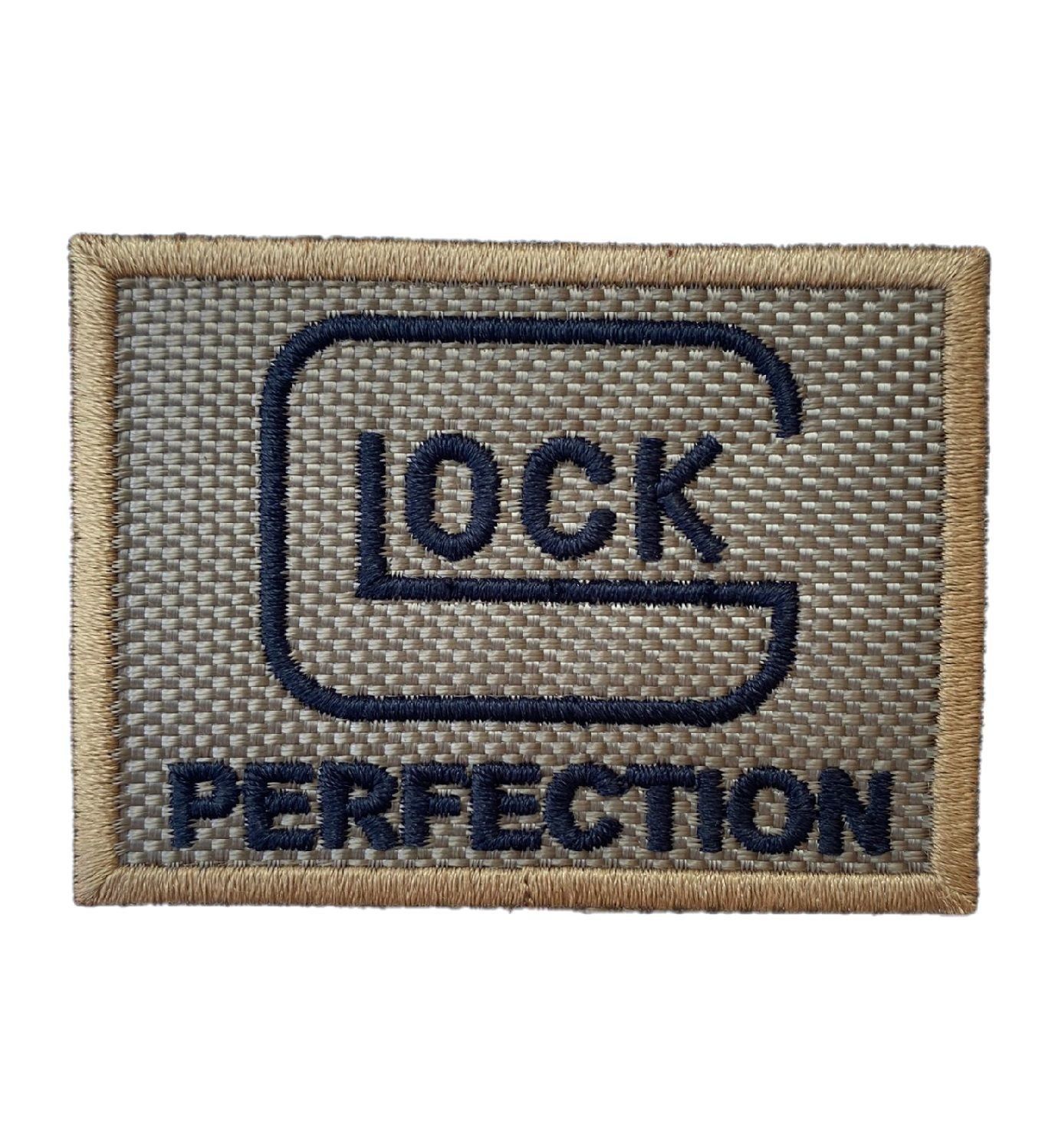 GLOCK PERFECTION PATCH - TAN SIYAH