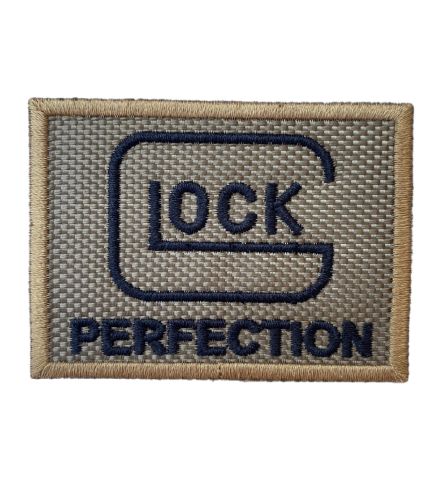 GLOCK PERFECTION PATCH - TAN SIYAH