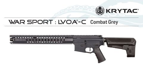 KRYTAC WAR SPORT LVOA-C GREY AEG