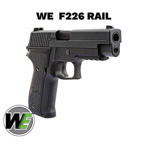 Airsoft Tabanca WE SigSauer F226 Siyah WE-F001-F226