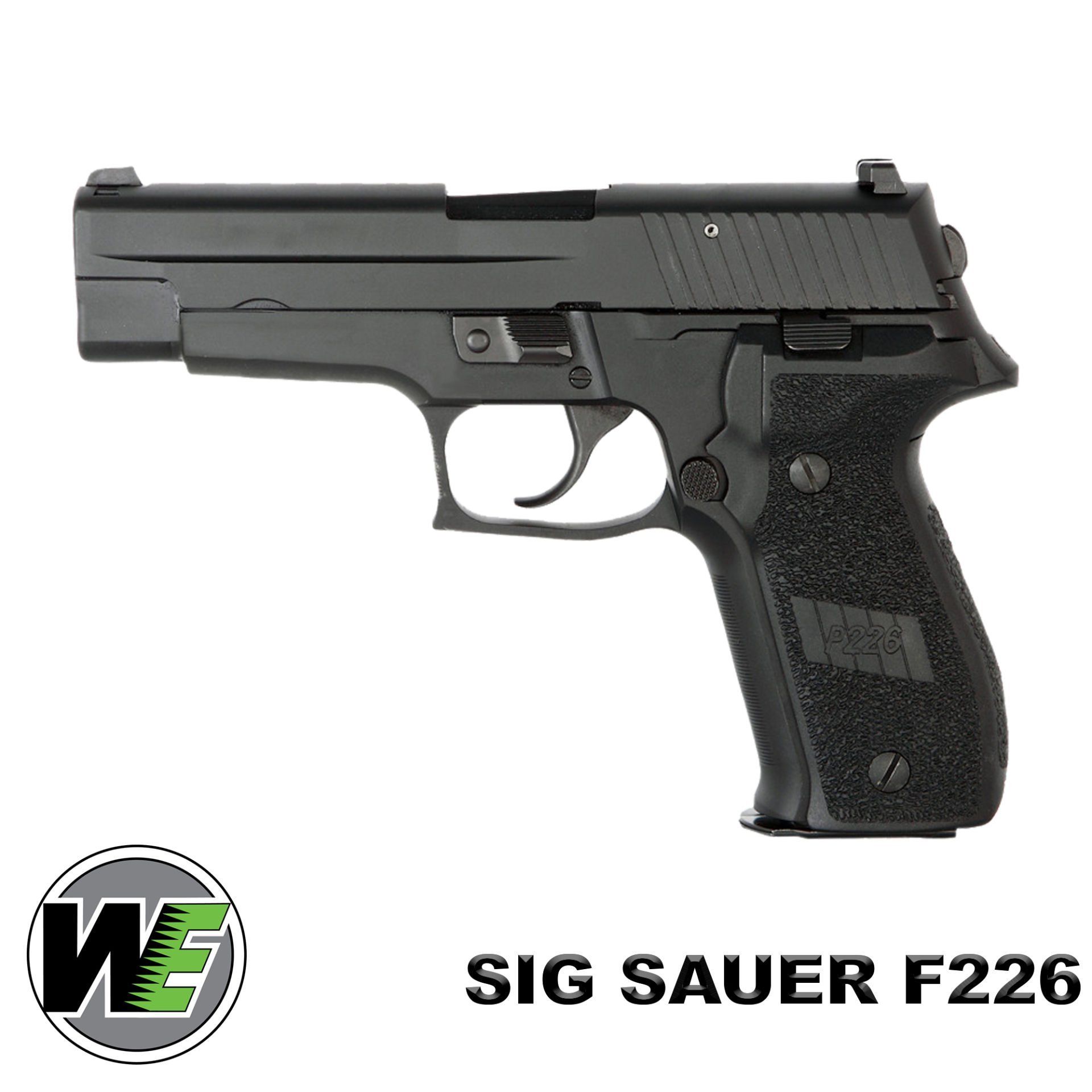 Airsoft Tabanca WE SigSauer F226 Siyah WE-F001-F226