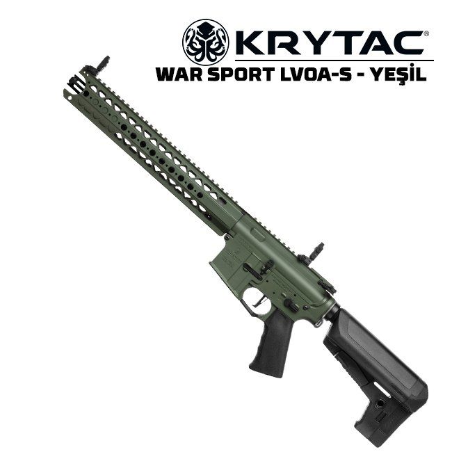 KRYTAC WAR SPORT LVOA-S GREEN AEG