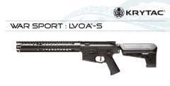 KRYTAC WAR SPORT LVOA-S BLACK AEG