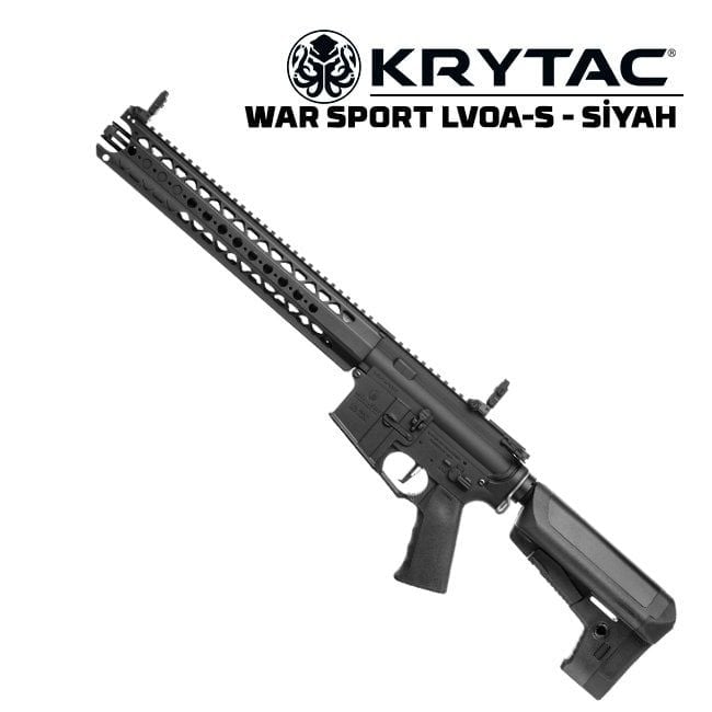 KRYTAC WAR SPORT LVOA-S BLACK AEG