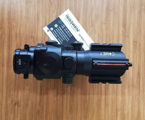 Comet 4X32 Reddot + Gez + Arpacıklı Tüfek Dürbünü