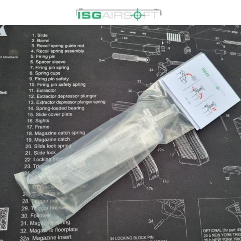 ISG SEFFAF BB Speed Loader Tabanca Tipi 100BB Yükleme Aparatı -
