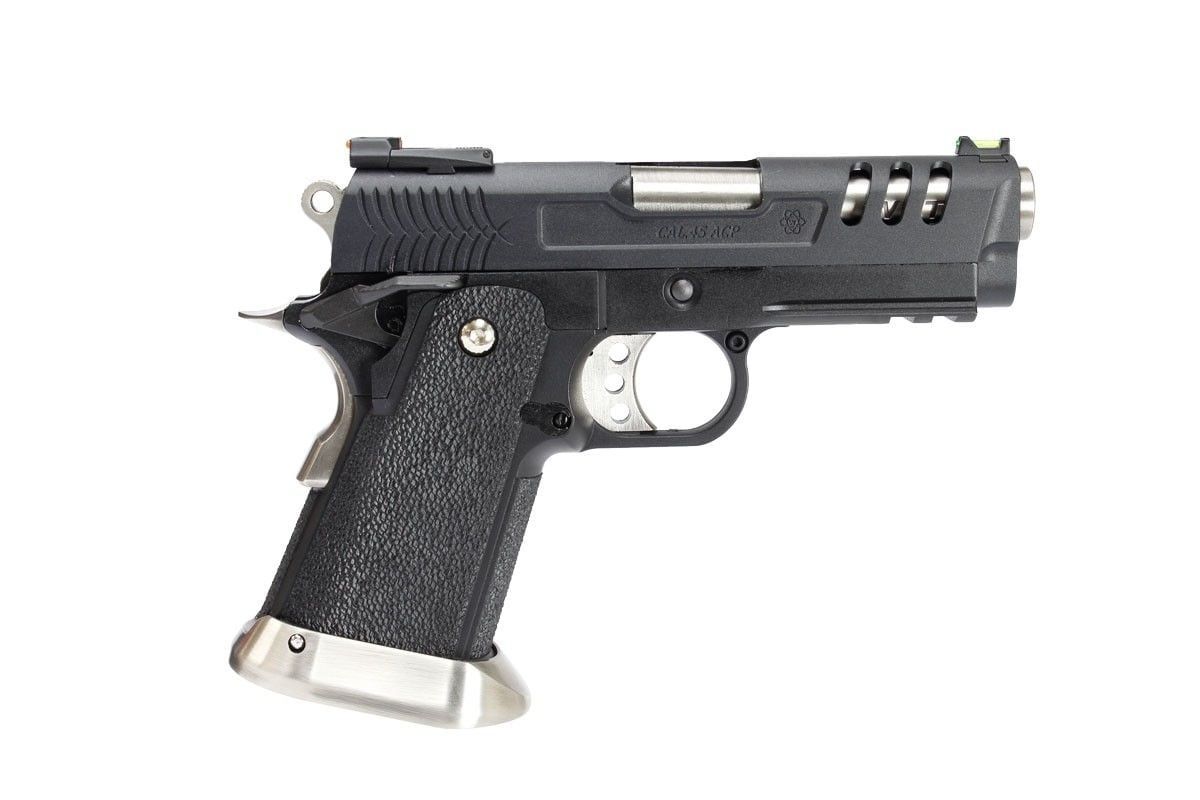 WE COLT 3.8 HICAPA DEI SILVER AUTO Airsoft GBB Tabanca