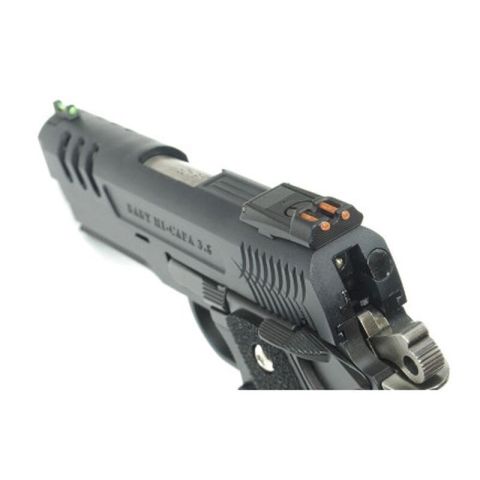 WE COLT 3.8 HICAPA DEI SILVER AUTO Airsoft GBB Tabanca