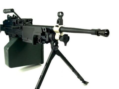 M249 Minimi A&K Hafif Makinalı Airsoft Tüfek