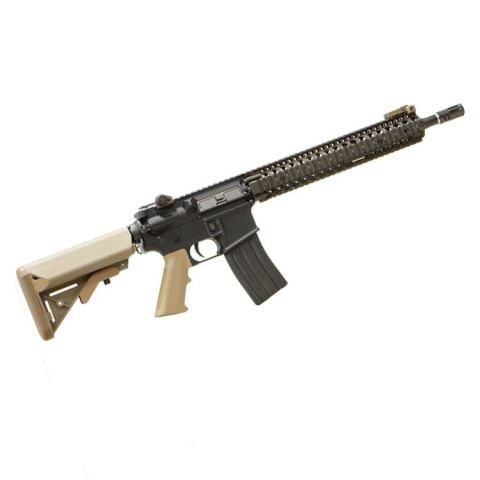 VFC VR16 SOPMOD2 RIS II AEG Airsoft Tüfek - TAN